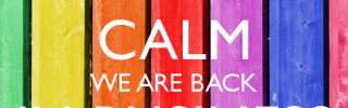 We are back
