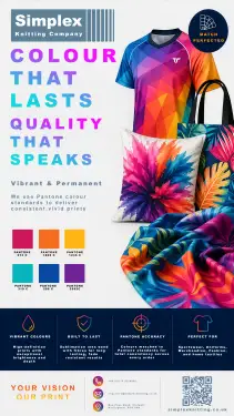 Click Here To Enlarge This Photo Of Simplex Knitting Company
