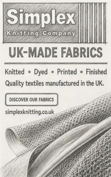 Click Here To Enlarge This Photo Of UK Made Fabrics Here At Simplex